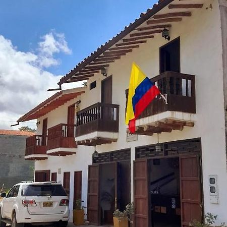 Casona Chara Ξενοδοχείο Barichara Εξωτερικό φωτογραφία