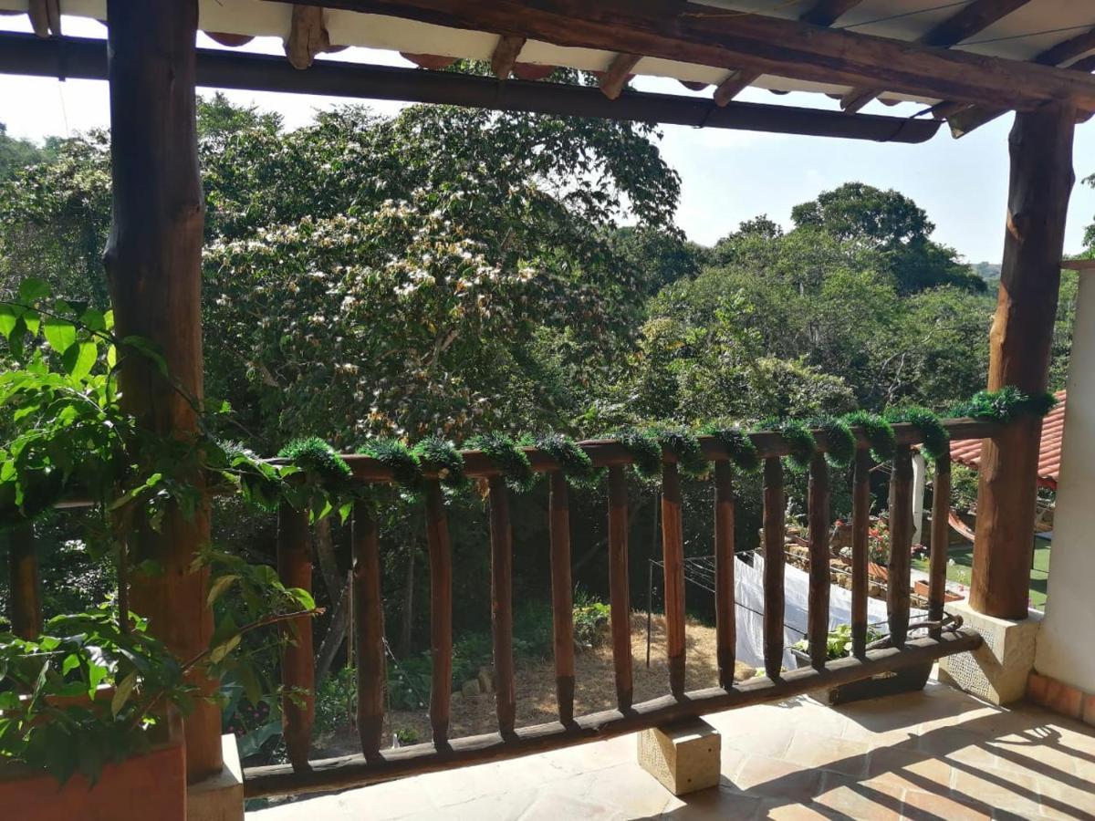 Casona Chara Ξενοδοχείο Barichara Εξωτερικό φωτογραφία