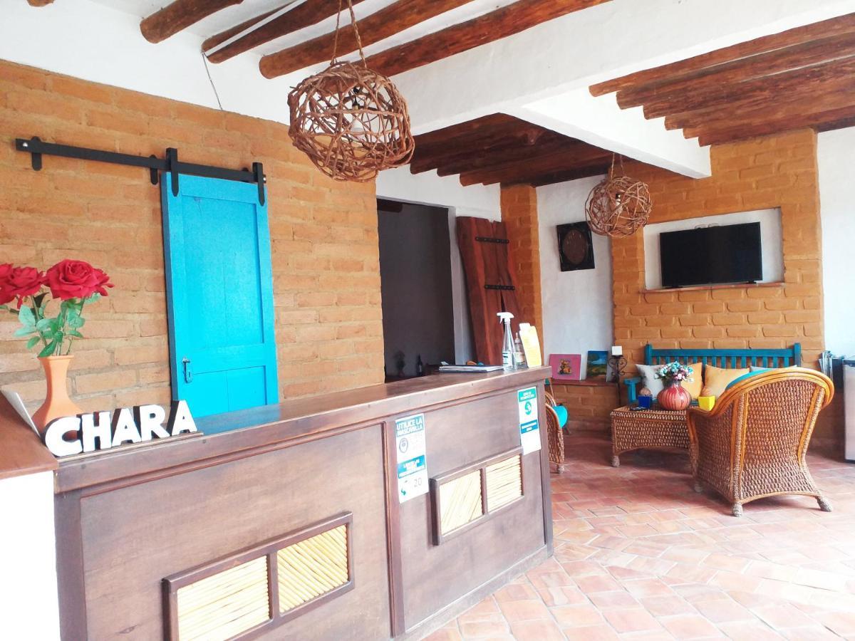Casona Chara Ξενοδοχείο Barichara Εξωτερικό φωτογραφία