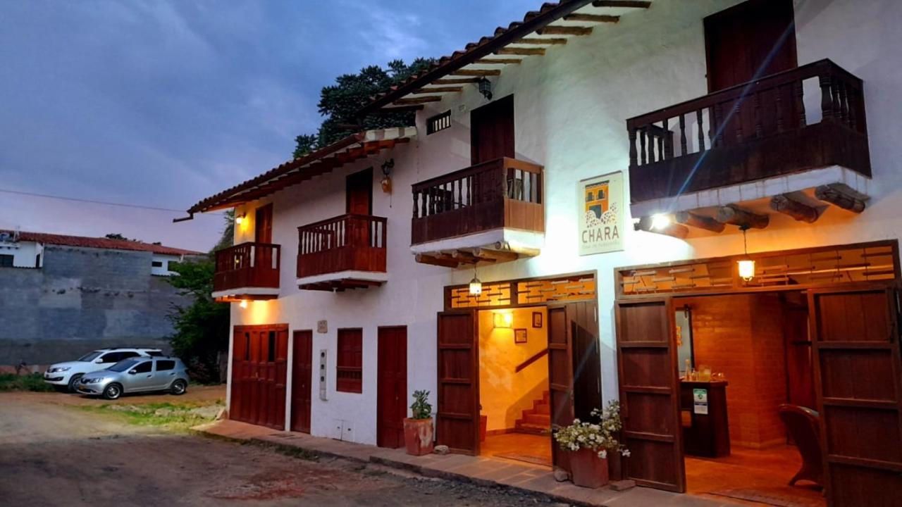 Casona Chara Ξενοδοχείο Barichara Εξωτερικό φωτογραφία