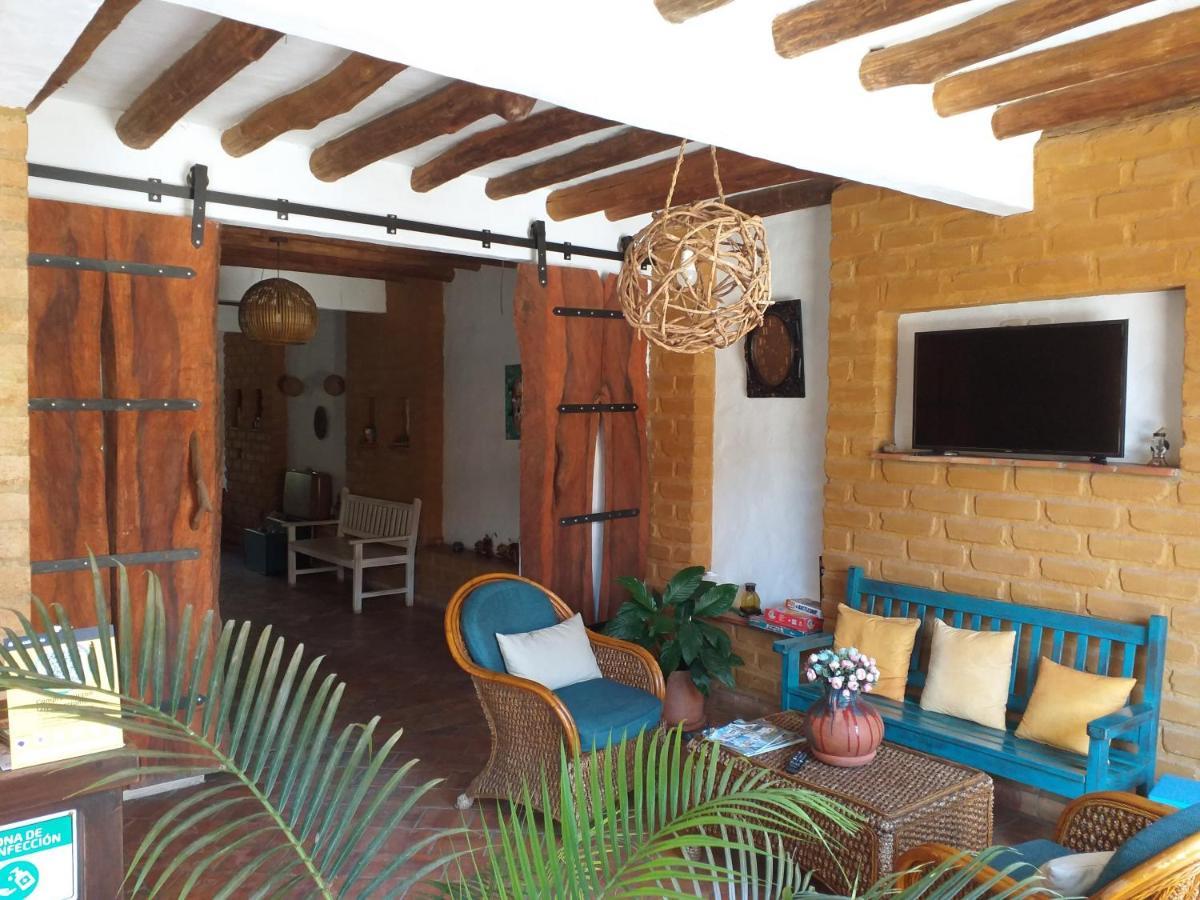 Casona Chara Ξενοδοχείο Barichara Εξωτερικό φωτογραφία