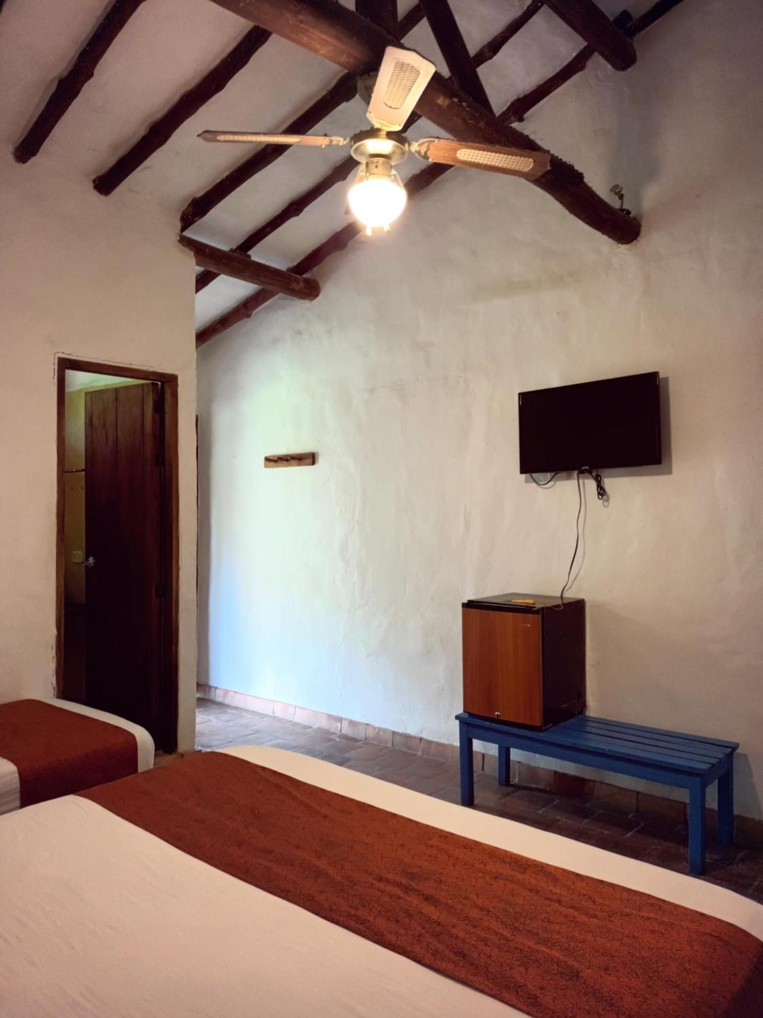 Casona Chara Ξενοδοχείο Barichara Εξωτερικό φωτογραφία