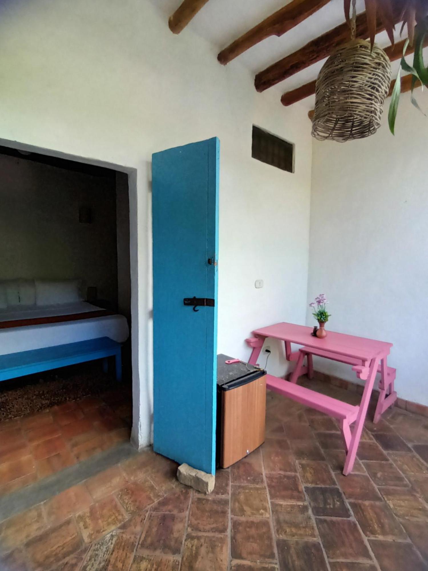 Casona Chara Ξενοδοχείο Barichara Εξωτερικό φωτογραφία