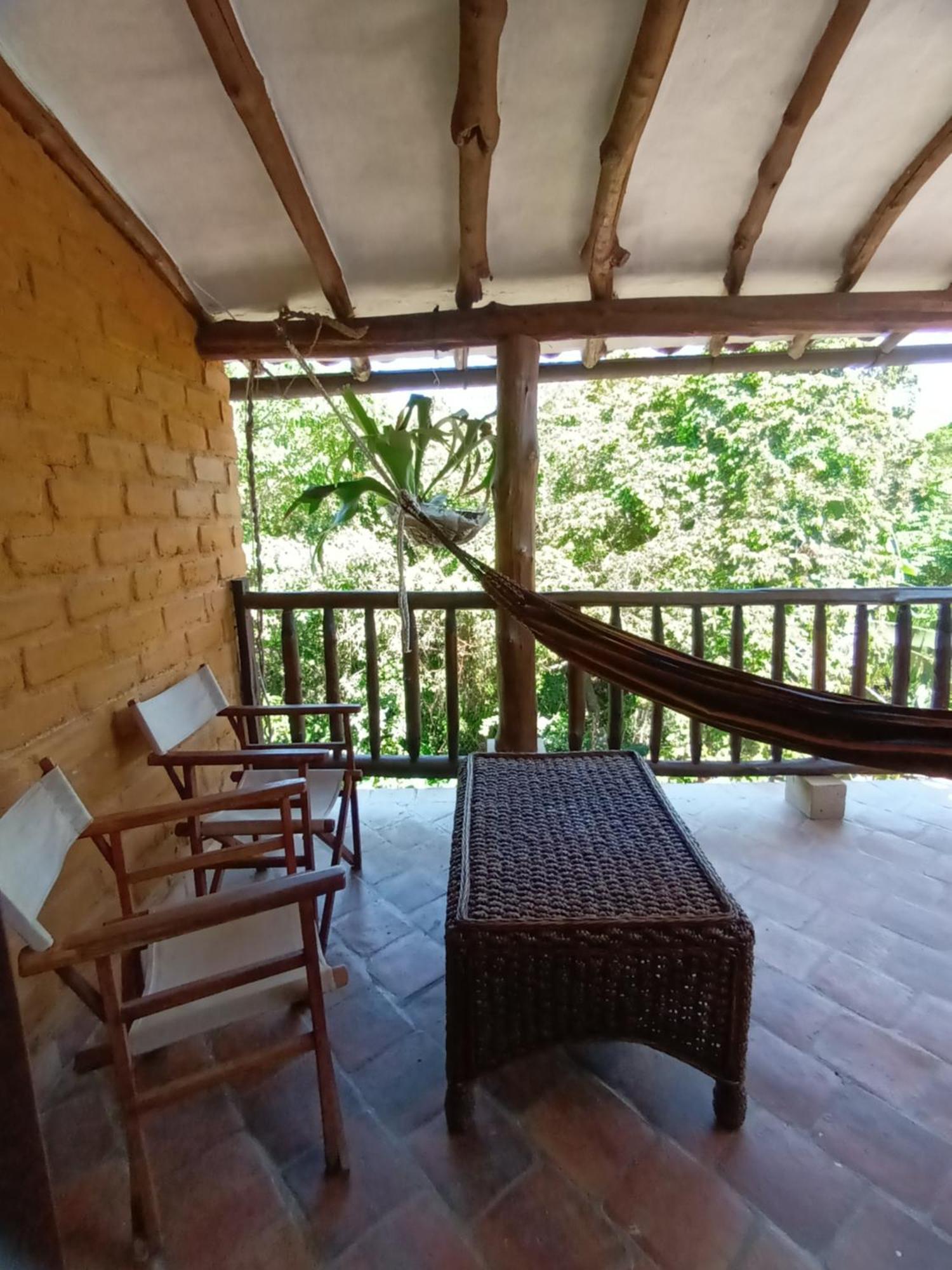 Casona Chara Ξενοδοχείο Barichara Εξωτερικό φωτογραφία
