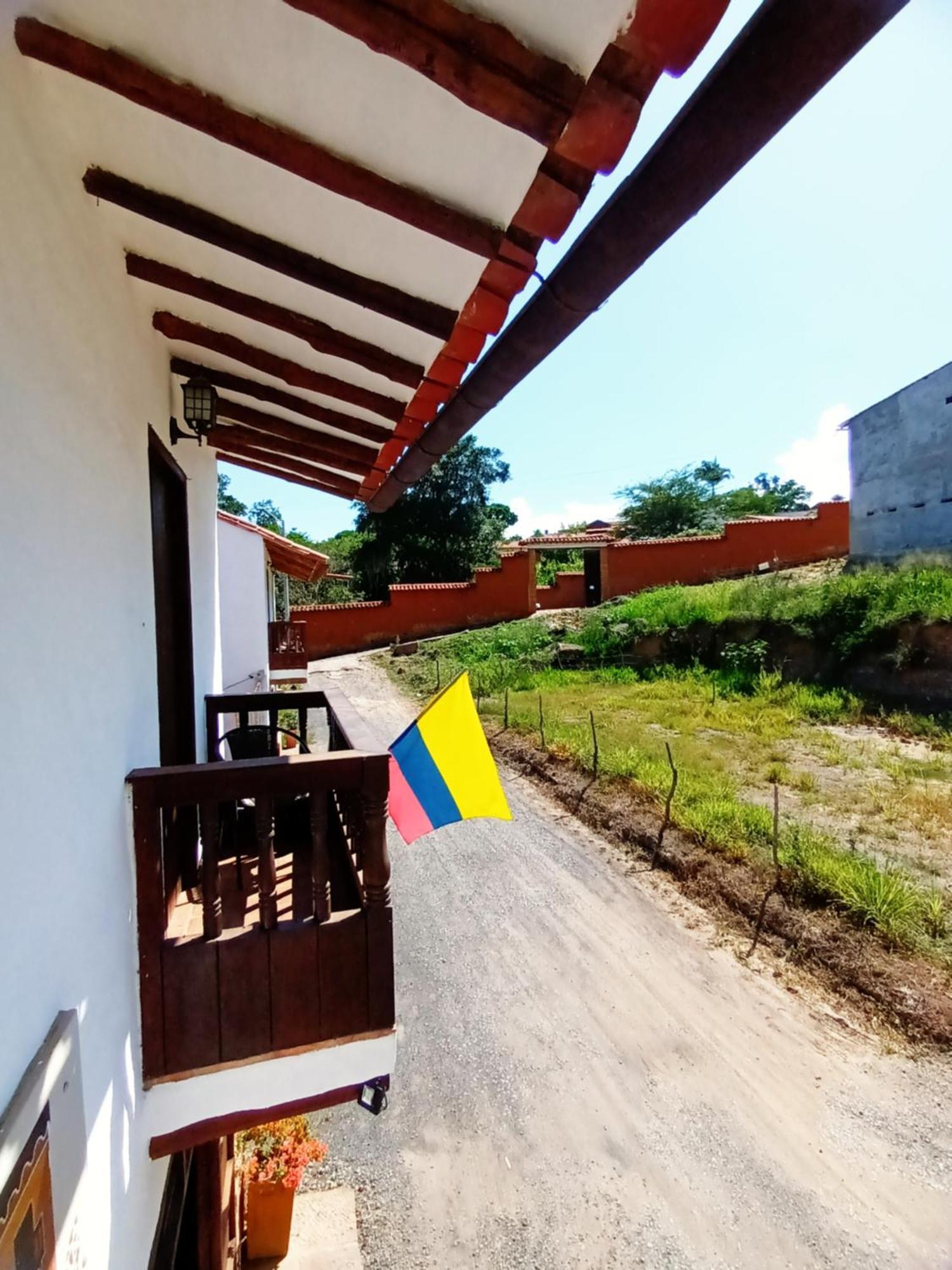 Casona Chara Ξενοδοχείο Barichara Εξωτερικό φωτογραφία