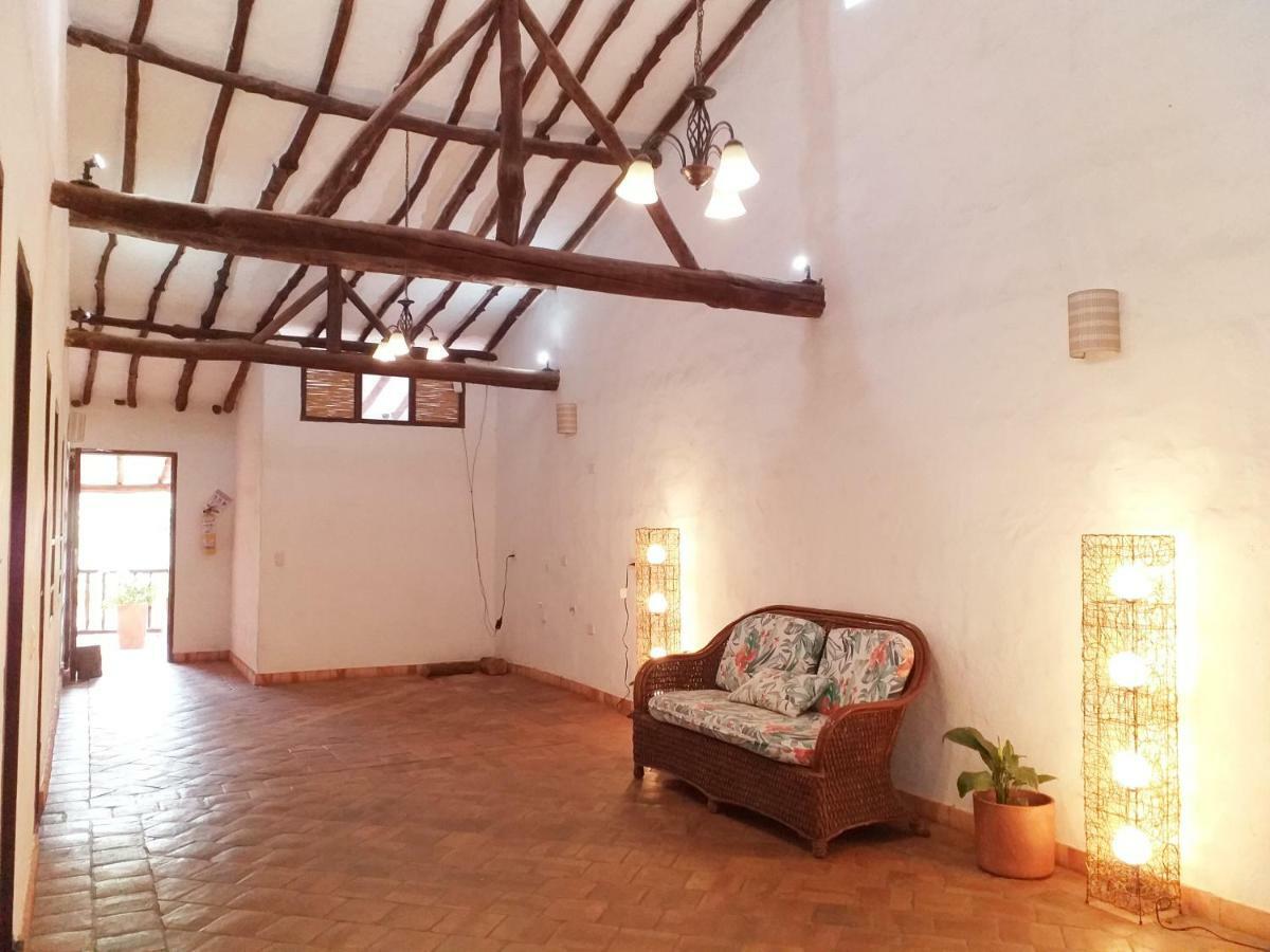 Casona Chara Ξενοδοχείο Barichara Εξωτερικό φωτογραφία