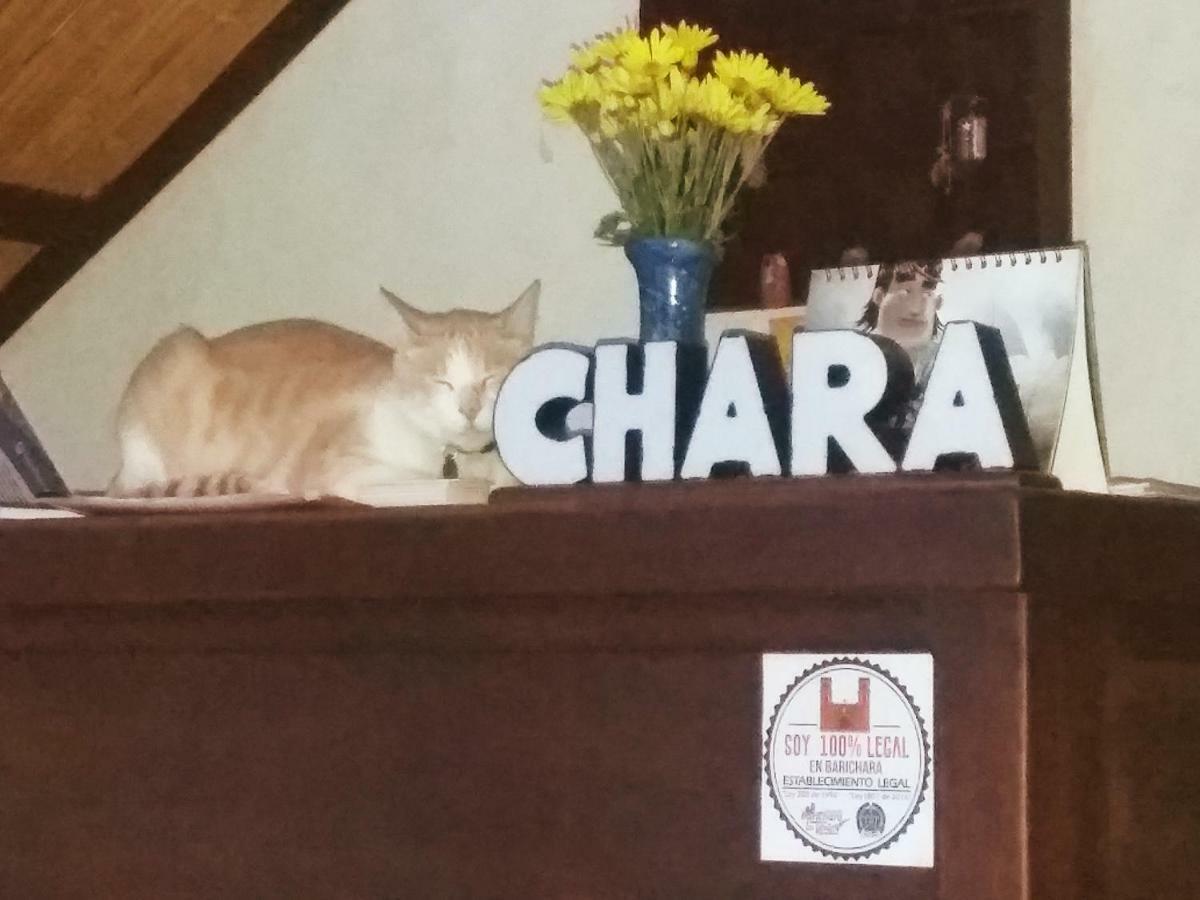 Casona Chara Ξενοδοχείο Barichara Εξωτερικό φωτογραφία